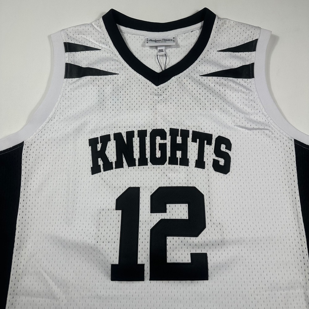 Ja Morant High School Jersey Mens 2XL Headgear Classics Basketball White NEW